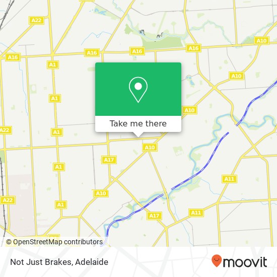 Not Just Brakes map