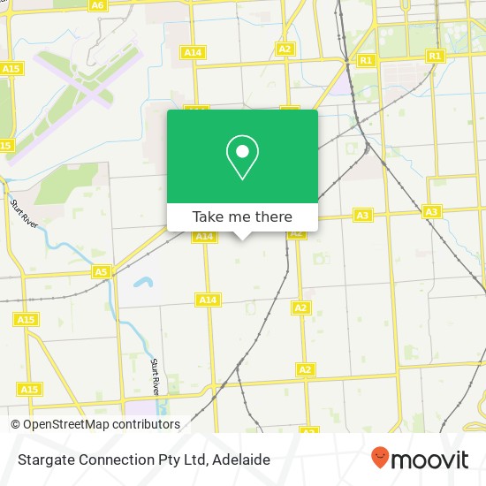 Stargate Connection Pty Ltd map