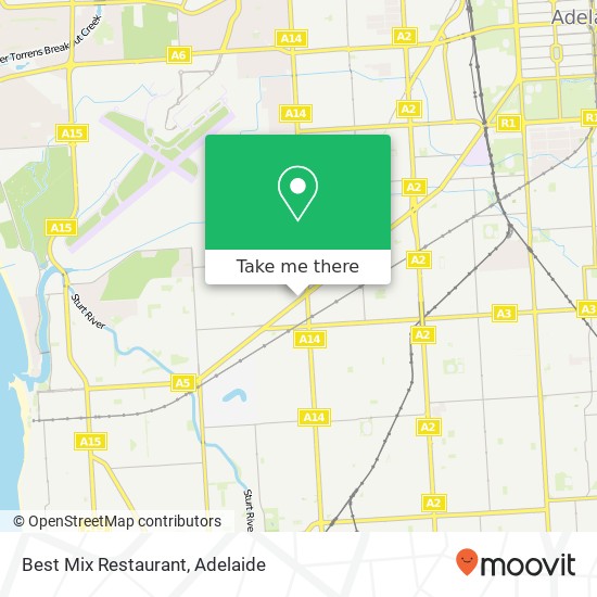 Best Mix Restaurant map