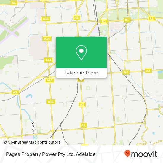 Mapa Pages Property Power Pty Ltd