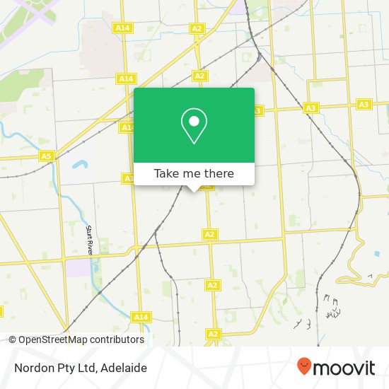 Nordon Pty Ltd map