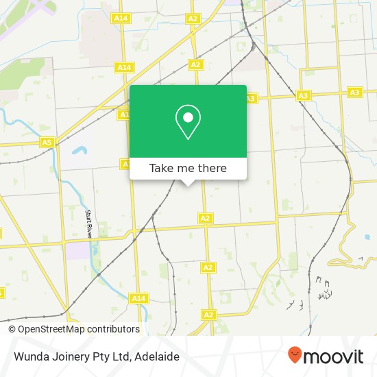 Wunda Joinery Pty Ltd map