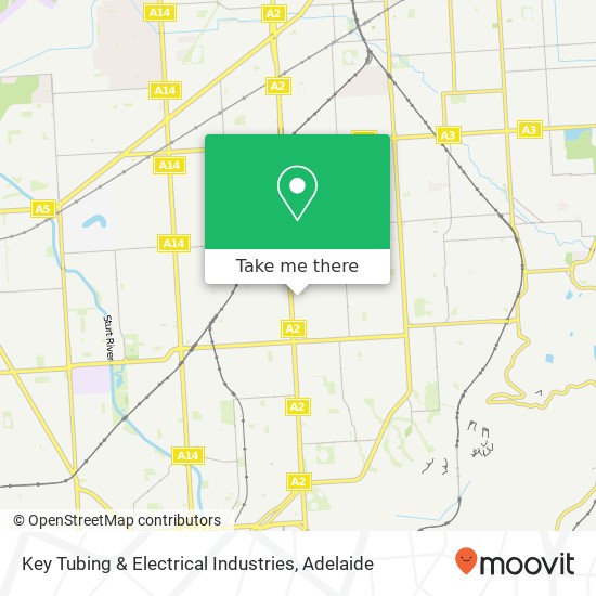 Mapa Key Tubing & Electrical Industries