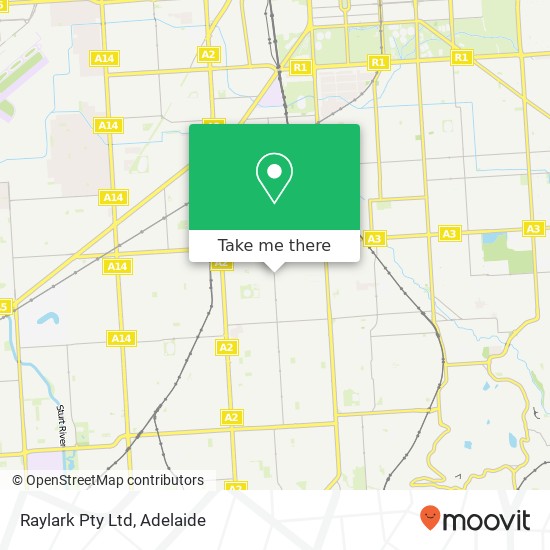 Mapa Raylark Pty Ltd