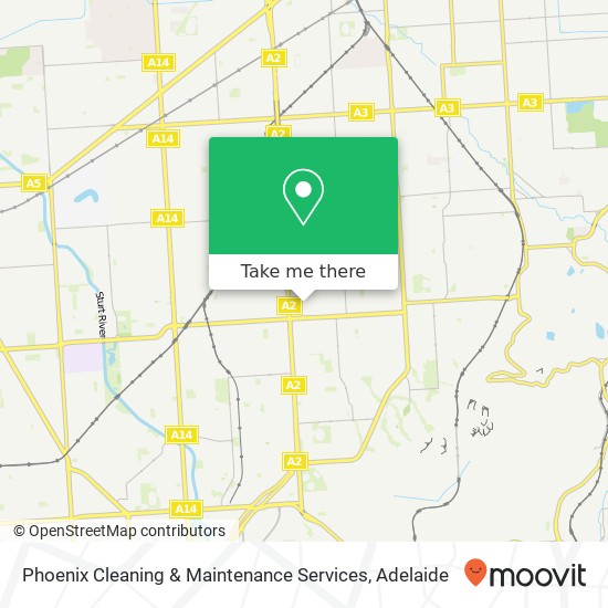 Phoenix Cleaning & Maintenance Services map