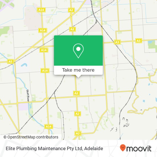 Elite Plumbing Maintenance Pty Ltd map