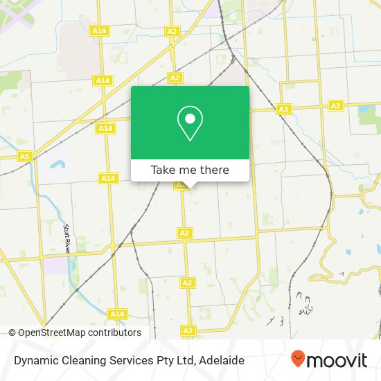 Mapa Dynamic Cleaning Services Pty Ltd