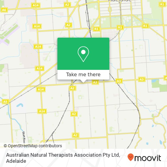 Mapa Australian Natural Therapists Association Pty Ltd