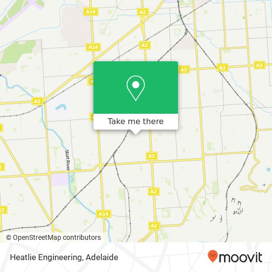 Heatlie Engineering map