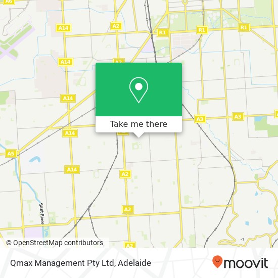 Qmax Management Pty Ltd map