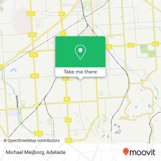 Mapa Michael Meijborg