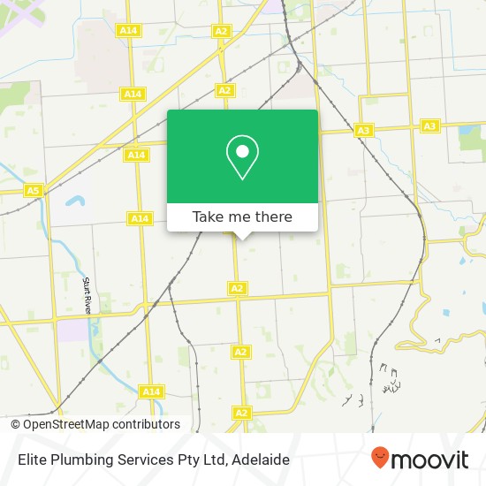 Elite Plumbing Services Pty Ltd map