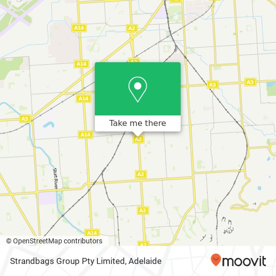 Strandbags Group Pty Limited map