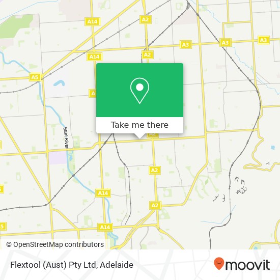 Flextool (Aust) Pty Ltd map