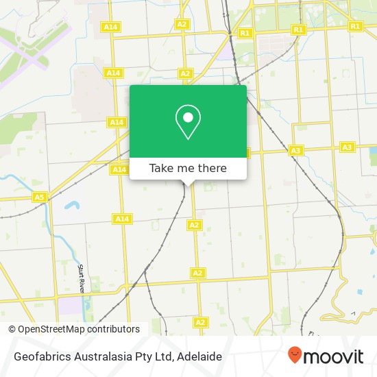 Geofabrics Australasia Pty Ltd map