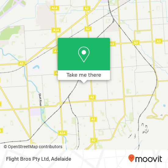 Flight Bros Pty Ltd map