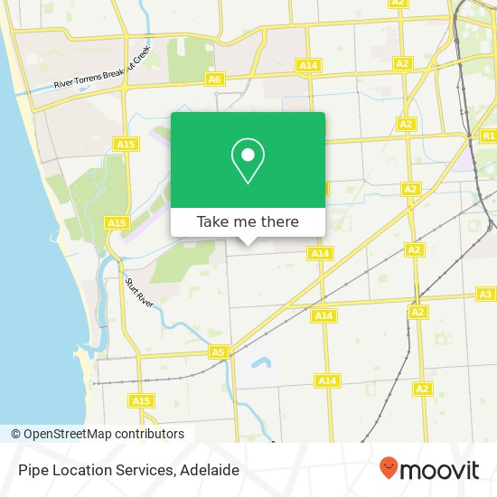 Mapa Pipe Location Services