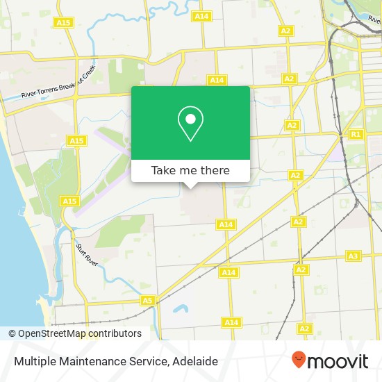 Mapa Multiple Maintenance Service