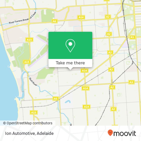 Ion Automotive map