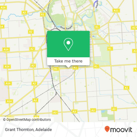 Grant Thornton map