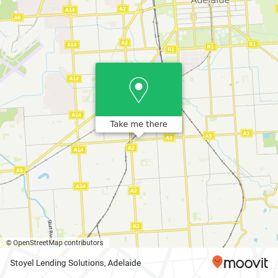 Stoyel Lending Solutions map