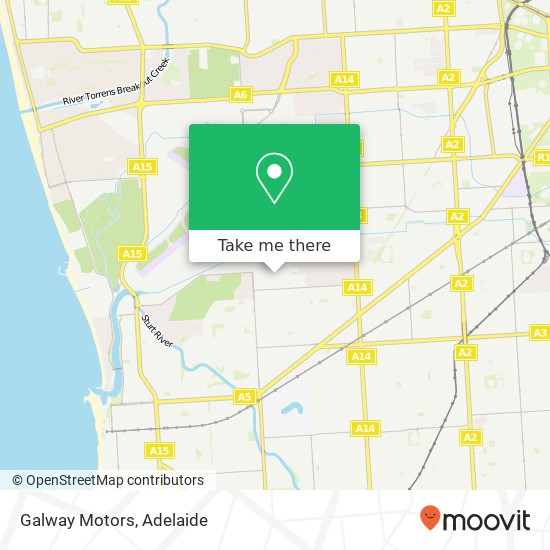 Galway Motors map