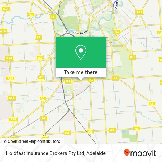 Mapa Holdfast Insurance Brokers Pty Ltd