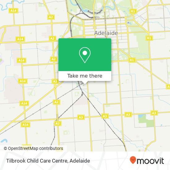Tilbrook Child Care Centre map