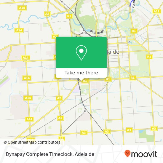 Mapa Dynapay Complete Timeclock