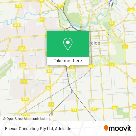 Enesar Consulting Pty Ltd map