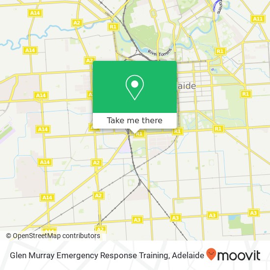 Mapa Glen Murray Emergency Response Training