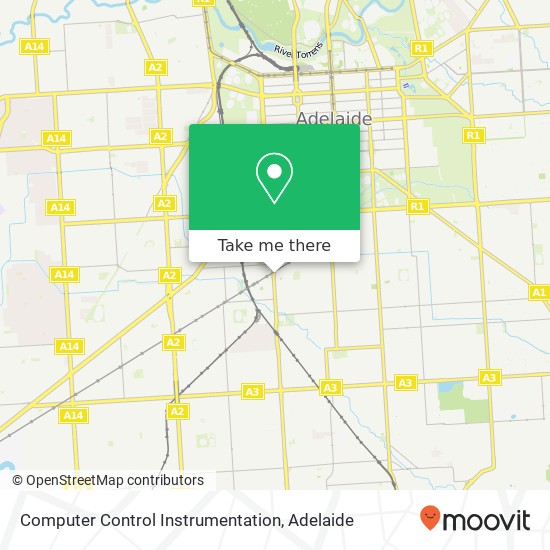 Mapa Computer Control Instrumentation