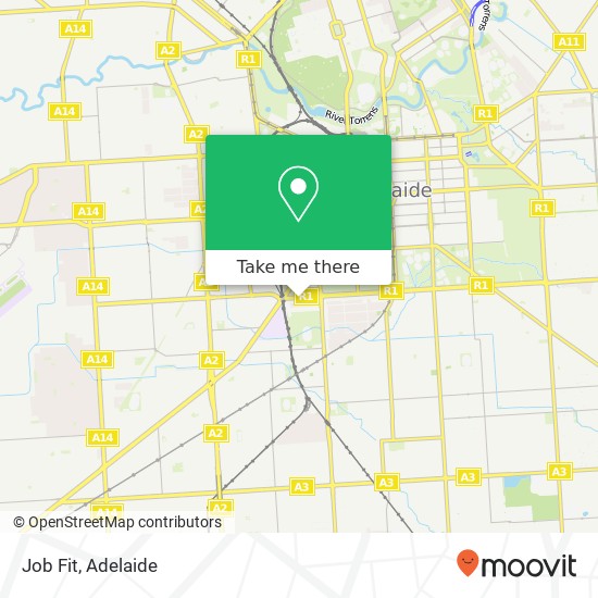 Job Fit map