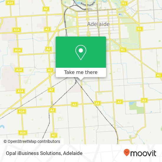 Opal iBusiness Solutions map