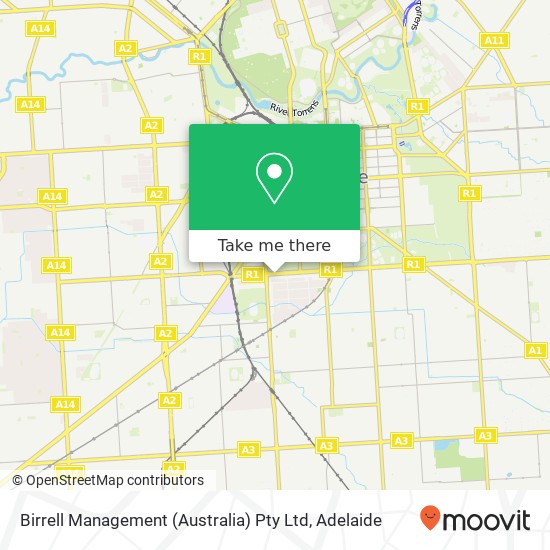 Birrell Management (Australia) Pty Ltd map