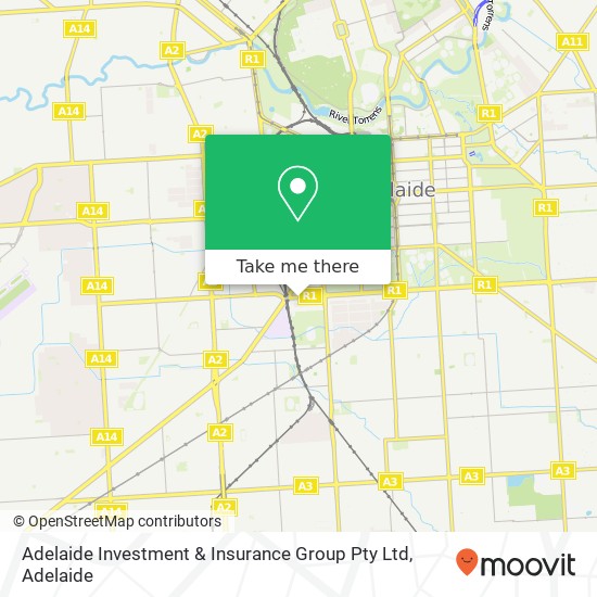 Mapa Adelaide Investment & Insurance Group Pty Ltd