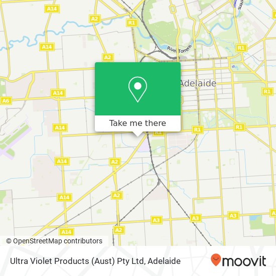 Mapa Ultra Violet Products (Aust) Pty Ltd