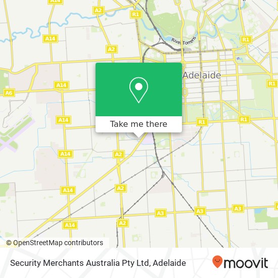 Security Merchants Australia Pty Ltd map