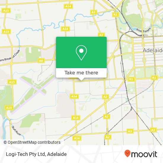 Logi-Tech Pty Ltd map