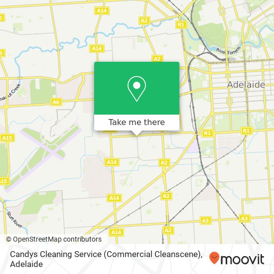 Candys Cleaning Service (Commercial Cleanscene) map