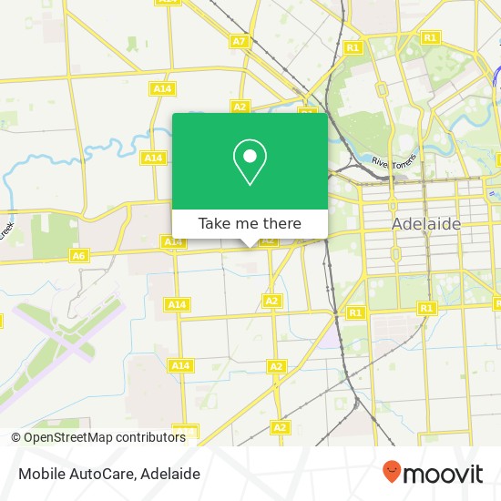 Mobile AutoCare map