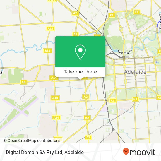 Mapa Digital Domain SA Pty Ltd