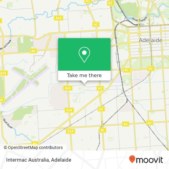 Mapa Intermac Australia