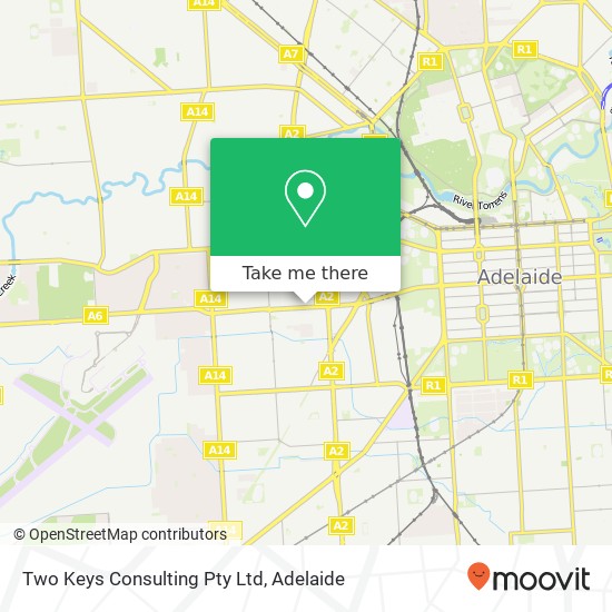 Two Keys Consulting Pty Ltd map