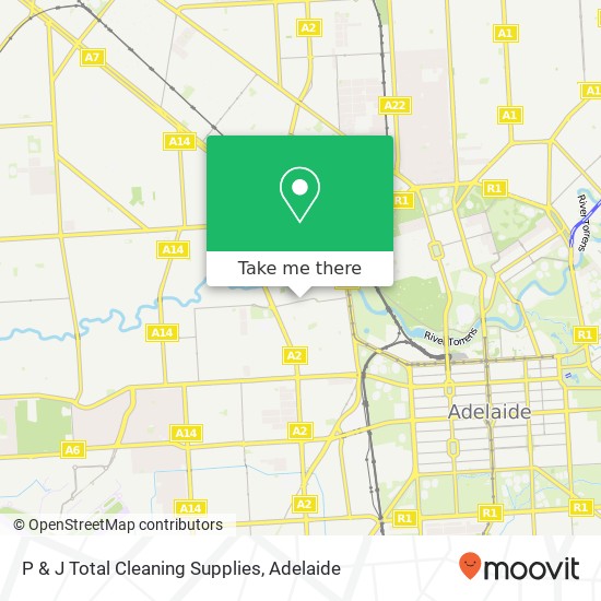 Mapa P & J Total Cleaning Supplies
