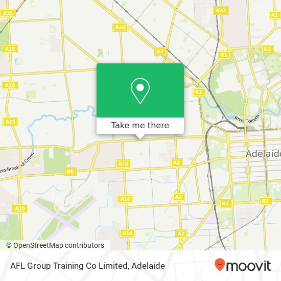 AFL Group Training Co Limited map