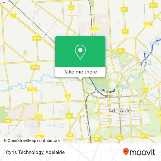 Cyris Technology map