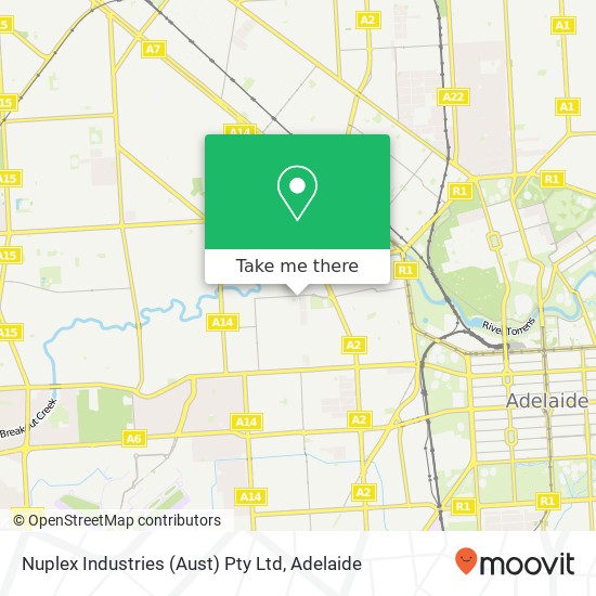 Mapa Nuplex Industries (Aust) Pty Ltd