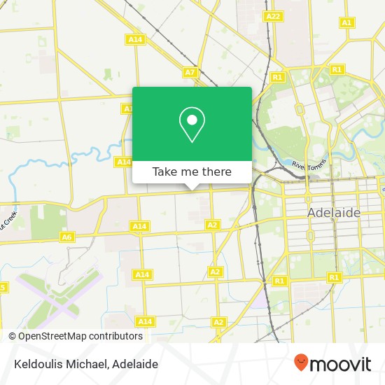 Mapa Keldoulis Michael