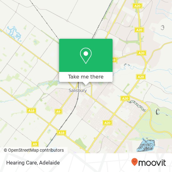 Hearing Care map